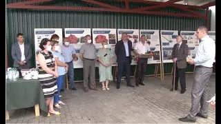 Встреча главы района с коллективом ЗАО 