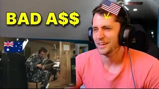 American reacts to Royal Australian Air Force Band (Top Gun Anthem)