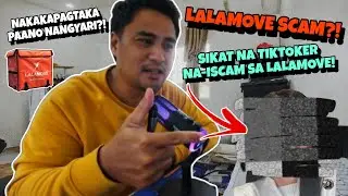 LALAMOVE -SINO ANG SCAMMER?|LALAMOVE SCAM ISSUE|DOUBLE BOOKING O MALI NI LALAMOVE?|SCAM|SHEEPVLOGS