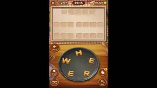 Word Cookies Bake-Off January 25 2020 Answers
