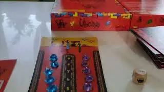 Ubongo rozszerzenie dla 5-6 graczy - przebieg gry