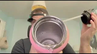 Yeti Rambler Water Bottle Review (+ Straw & Chug Chap) / Is this Water Bottle Worth 50+$?