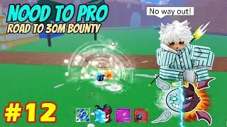 JOURNEY 30 MILLION Bounty in Blox Fruits!! Spirit Spikey trident OP #part12