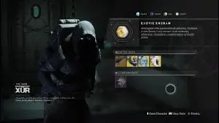 Destiny 2 Xur location 