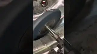 Aluminum wheel Polishing #metalpolishing #sanding #detailing #detailingworld #trucking #trucks