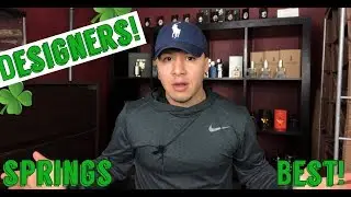 Top 10 Spring Fragrances/Colognes for men || Designers