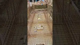 G+4 Building Foundation 😍😍👍#shorts #youtubeshorts #construction #foundation  @krishnagsardar1994