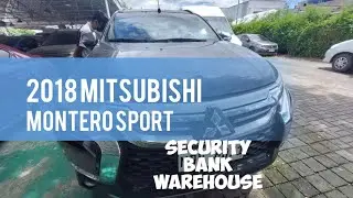 2018 Mitsubishi Montero Sport | Security Bank Repossessed Cars #car  #trending  #viral #video