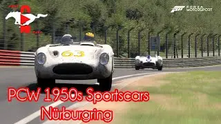 PCW 50s World Sportscar Championship Race 3