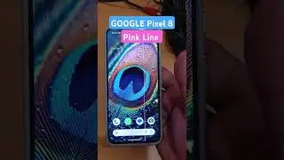 Google pixel 8 have pink line #shortvideo #reels #shorts #pink #googlepixel Please suggest how to