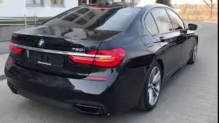 BMW G12 750i XDRIVE  M exhaust