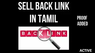 Make Money On Selling Backlink in Tamil & Link Deploy Full Review in Tamil