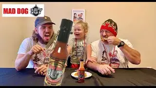 Mad Dog 357 Hot Sauce! Hot Ones 1 MILLION Scoville Hot Sauce!