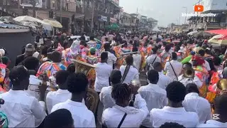 TUMUS MASQUERADERS | BRASS BAND | GHANAIAN HIGHLIFE MUSIC | CHRISTMAS OUTING | RHYTHM 360 BAND