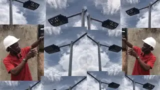 Update On Price Of  Powerful Solar Street Lights With High Sound Quality Panel In Benin City Edo.