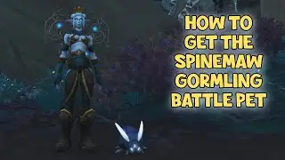 WoW Shadowlands - How To Get The Spinemaw Gormling Pet | Mists of Tirna Scithe Dungeon (Mythic)