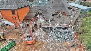Demolition Of South Norfolk Council Offices | South Norfolk Council | South Norfolk House | Nov 25