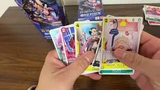 【ワンピ開封】蒼海の七傑  1〜24パック目(Box)#onepiece #ワンピースカード #ワンピース#開封動画