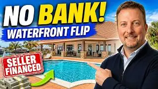How I Flipped a Waterfront Home Using Seller Financing (Step-by-Step!)