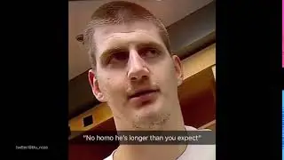 Nikola Jokic Joker - 