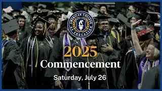 2025 Commencement Ceremony &ndash; American College of Education