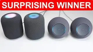 2025 Echo Studio vs HomePod: The NEW King of Smart Speakers?