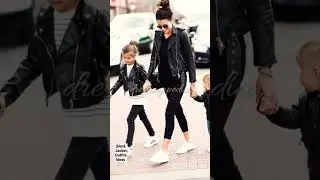 Black Leather Jackets Outfits Ideas || Styling Ideas || YouTube shorts || Shorts || Yr Shorts