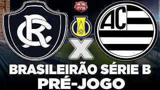 REMO 3 x 1 ATHLETIC AO VIVO | CAMPEONATO BRASILEIRO S&Eacute;RIE B 2025 | 33&ordf; RODADA | NARRA&Ccedil;&Atilde;O