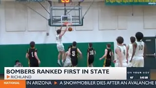 Richland boys basketball claims No. 1 ranking in Washington state