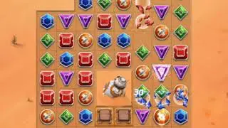 WALKTHROUGH Star Wars: Puzzle Droids Level 09