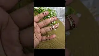 💍 Rings for everyone! Kids & adults &mdash; adjustable sizes 😍✨📩  #ring