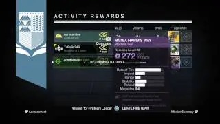 Destiny - Weekly Nightfall Rewards!