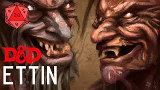 What is an Ettin in D&D?