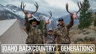 2019 Idaho Backcountry Mule Deer Hunt - GENERATIONS
