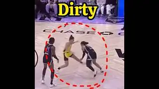 Kelsey Plum just KICKED Her! #caitlinclark #basketball #shorts