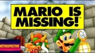 MARIO IS MISSING! - the game that traumatized a generation of children