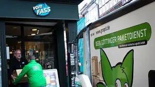 vomFASS G&ouml;ttingen liefert jetzt mit dem Gr&uuml;nfuchs