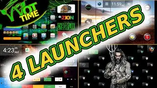📺 4 Launchers for Nvidia Shield TV and Android Oreo TV boxes examined + Users Showcase