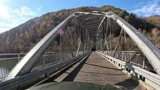 Driving Video - Part 2 - To Fayette Station Rd Parking - New River Gorge National Park West Virginia