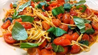 How to Make Drew's Harissa Spaghetti | Drew Barrymore