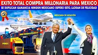 MIRA: ESTO ES HISTORICO, EXITOSA DECISION DE LOPEZ OBRADOR, ASI SE BENEFICIARA A TODOS LOS MEXICANOS