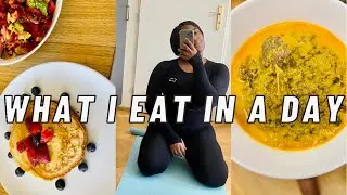 WHAT I EAT ON DAYS WHEN I&rsquo;M RUNNING OUT OF FOOD!!  2021|| (QUICK AND EASY MEAL IDEAS)