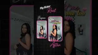 Tried a new method for my sis ❤️ #videoediting #capcutpc #capcuttutorial #tamilediting
