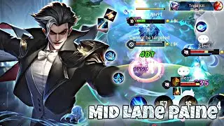 Paine Mid Lane Pro Gameplay | Executive Assassin Mage | Arena of Valor | Li&ecirc;n Qu&acirc;n Mobile