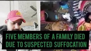 #watch || 5 Members of a non-local family, die due to suspected suffocation in Kralpora Kupwara.