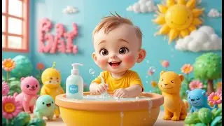 Let&rsquo;s Wash Our Hands Song 🧼💧 | Hand Washing Song for Kids | Nursery Rhymes & Baby Songs