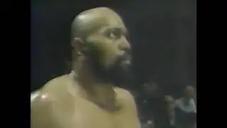 Bad News Allen vs Ron Simmons. 1987