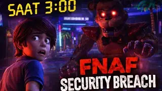 FNAF Security Breach Gameplay | Bu AVM&rsquo;de Yalnız Değiliz&hellip; 😨