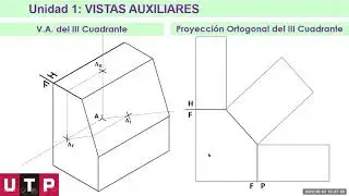 ✅Como desarrollar vistas auxiliares (geometria descriptiva)