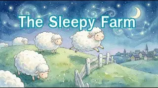 Farm Animals Lullaby 🚜 Bedtime Songs for Toddlers & Babies